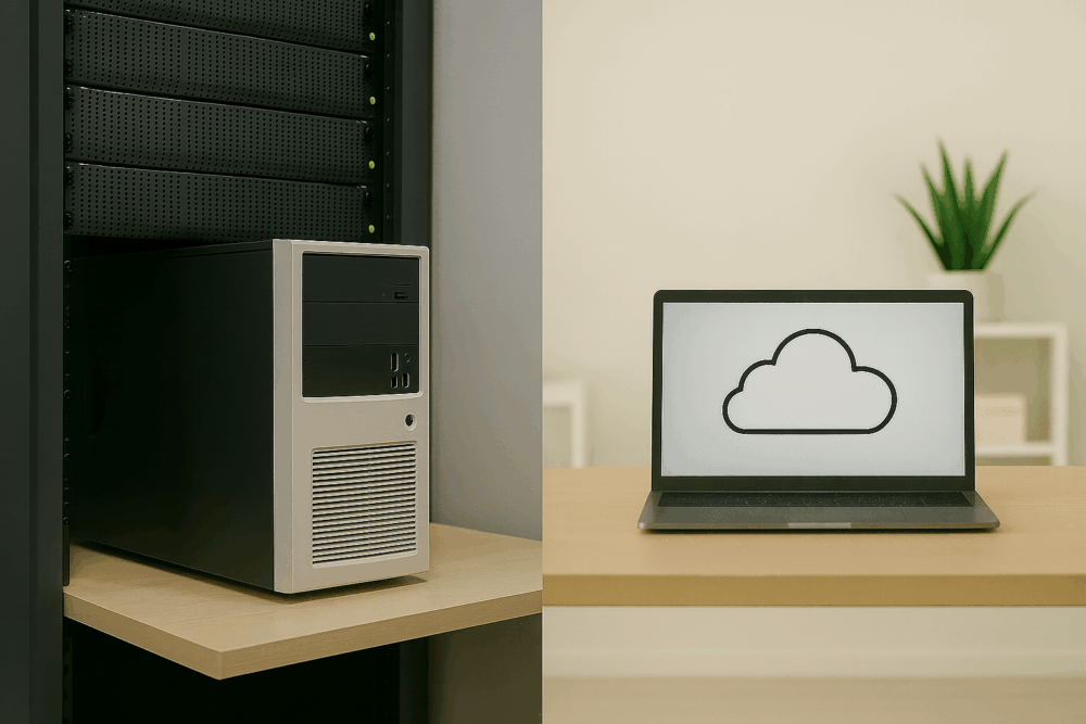 Cloud oder On-Premise? Wann Unternehmen umsteigen sollten